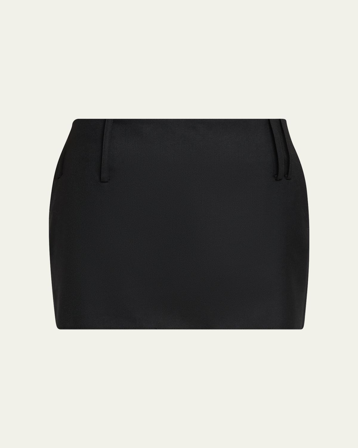 TONYWACK Wool ini Skirt