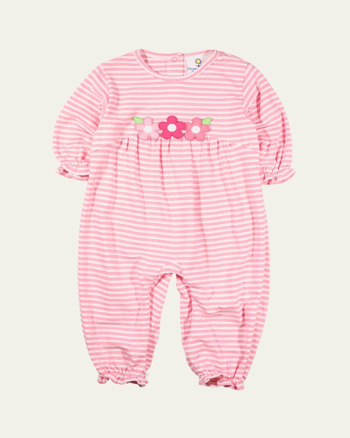 Florence Eiseman Girl's Stripe Knit Longall, Size 3M-24M