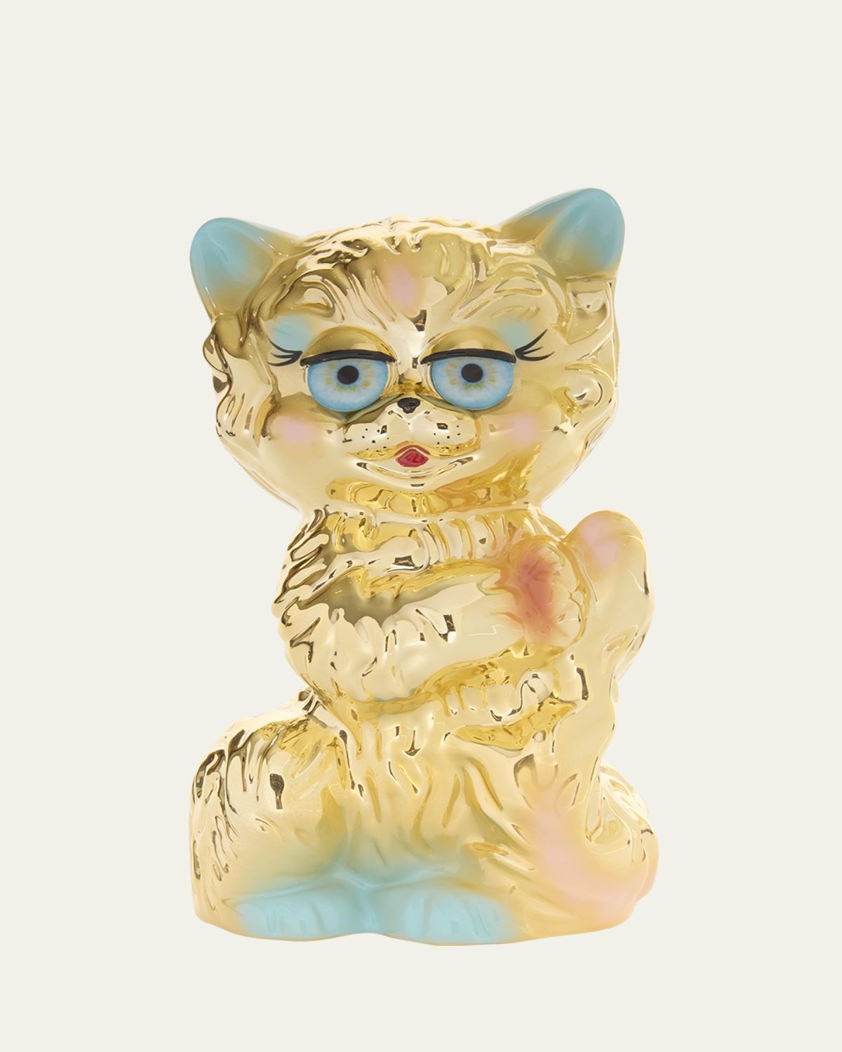 Valentino Garavani Chic Cat Minaudiere Clutch Bag