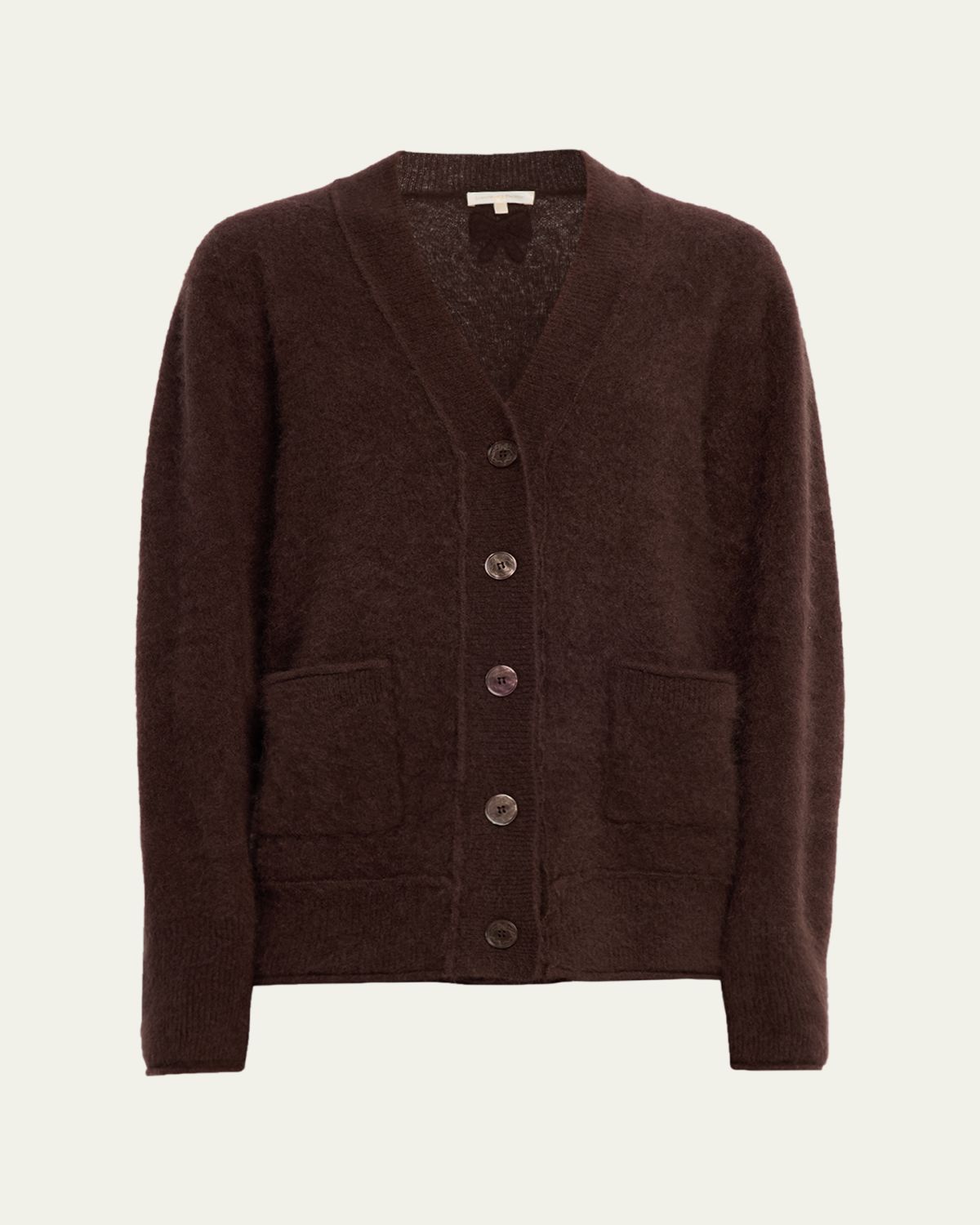 LoveShackFancy Applene Cashmere Cardigan