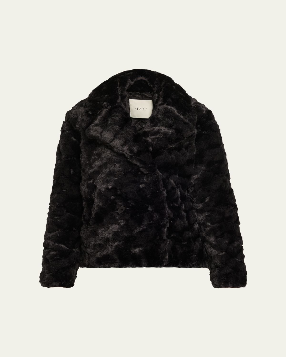 FAZ The Bleeker Faux-Fur Peacoat