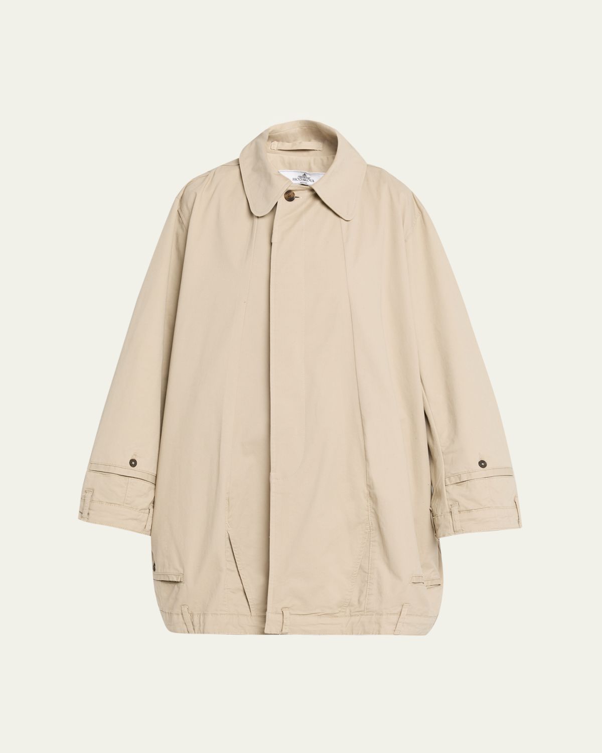 HODAKOVA Upside Down Trench Coat | Thumbnail 10 HODAKOVA Upside Down Trench Coat | Thumbnail 10