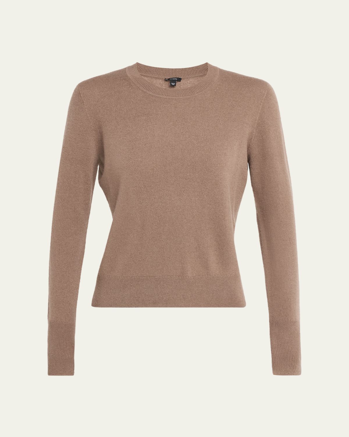 Joseph Crewneck Lightweight Cashmere Sweater | Thumbnail 6