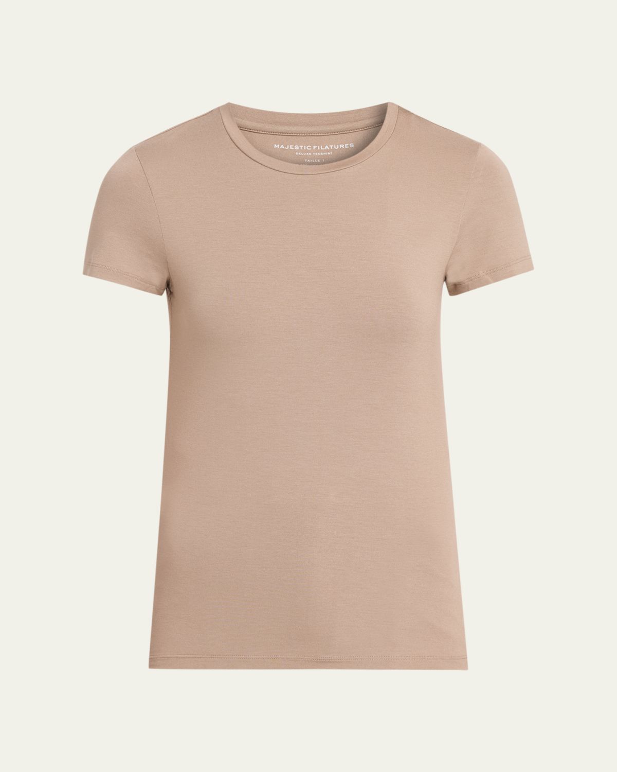 Majestic Filatures Soft Touch Short-Sleeve Crewneck T-Shirt