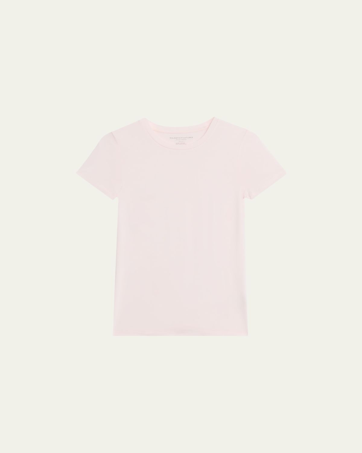 Majestic Filatures Soft Touch Short-Sleeve Crewneck T-Shirt