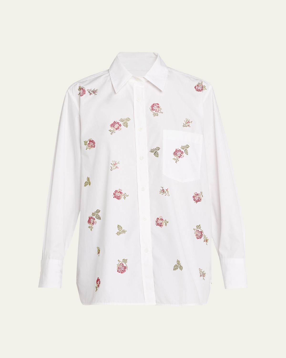 Libertine Florecita Embellished Artisan Shirt