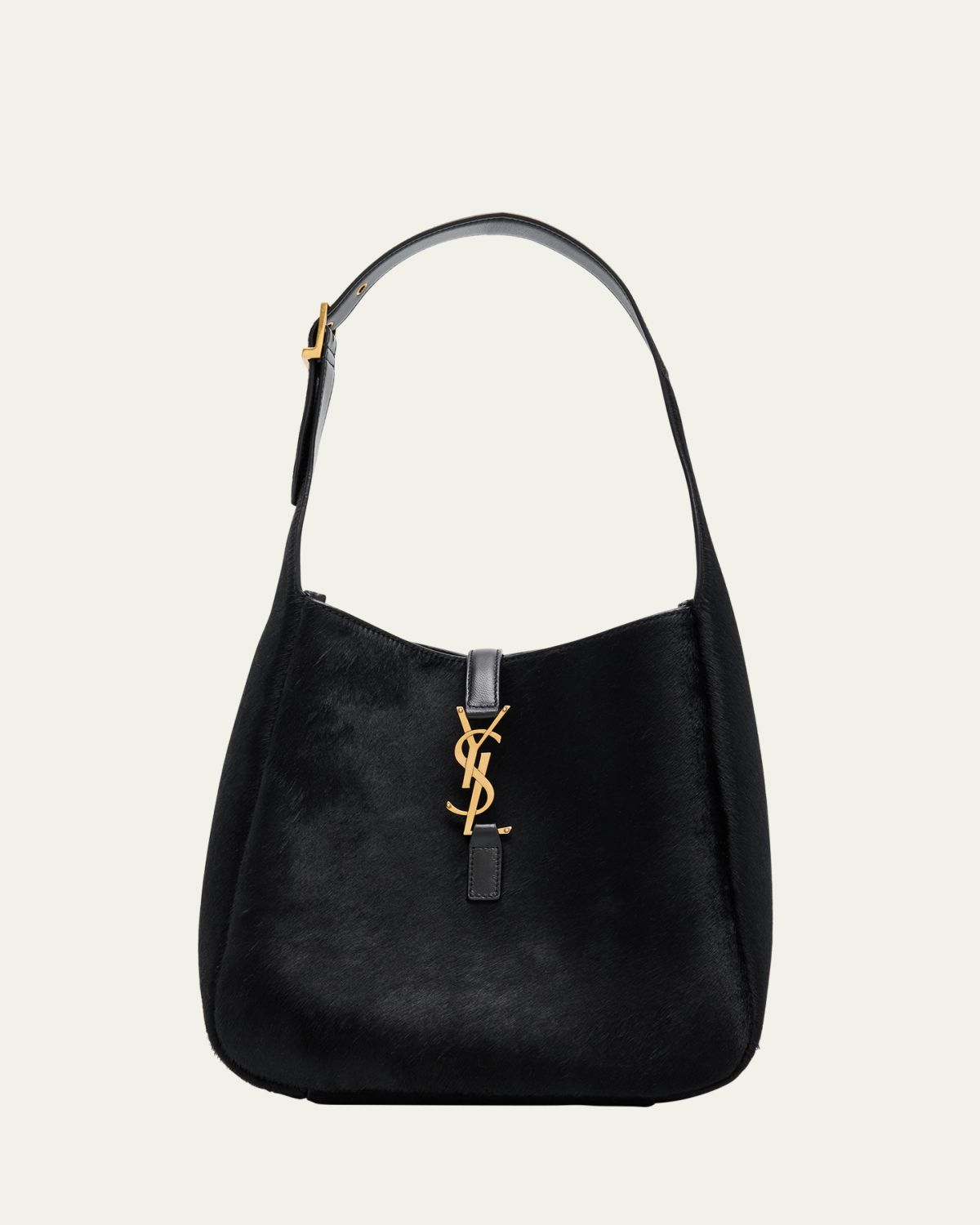 Saint Laurent Le 5 A 7 Small Shoulder Bag in Trimmed Calf Hair | Thumbnail 6 Saint Laurent Le 5 A 7 Small Shoulder Bag in Trimmed Calf Hair | Thumbnail 6