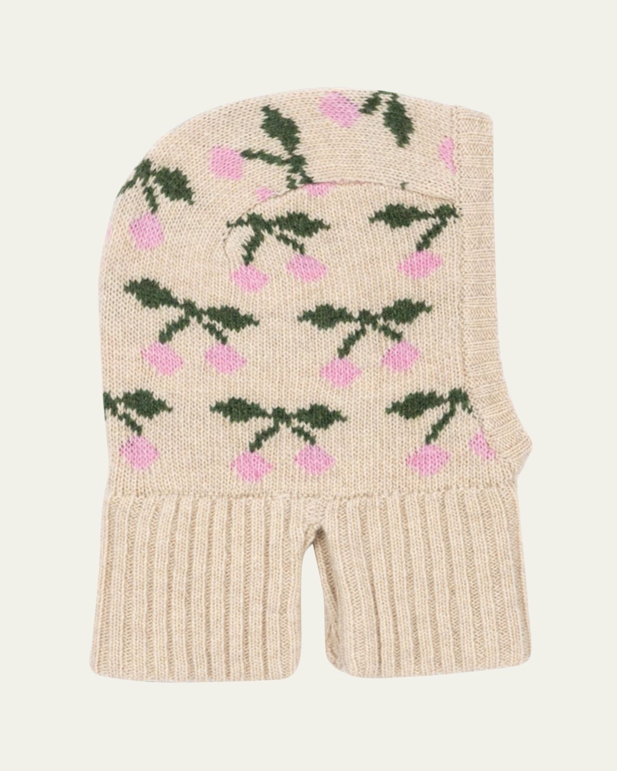 Konges Slojd Girl's Belou Knit Balaclava, Size 12M-8