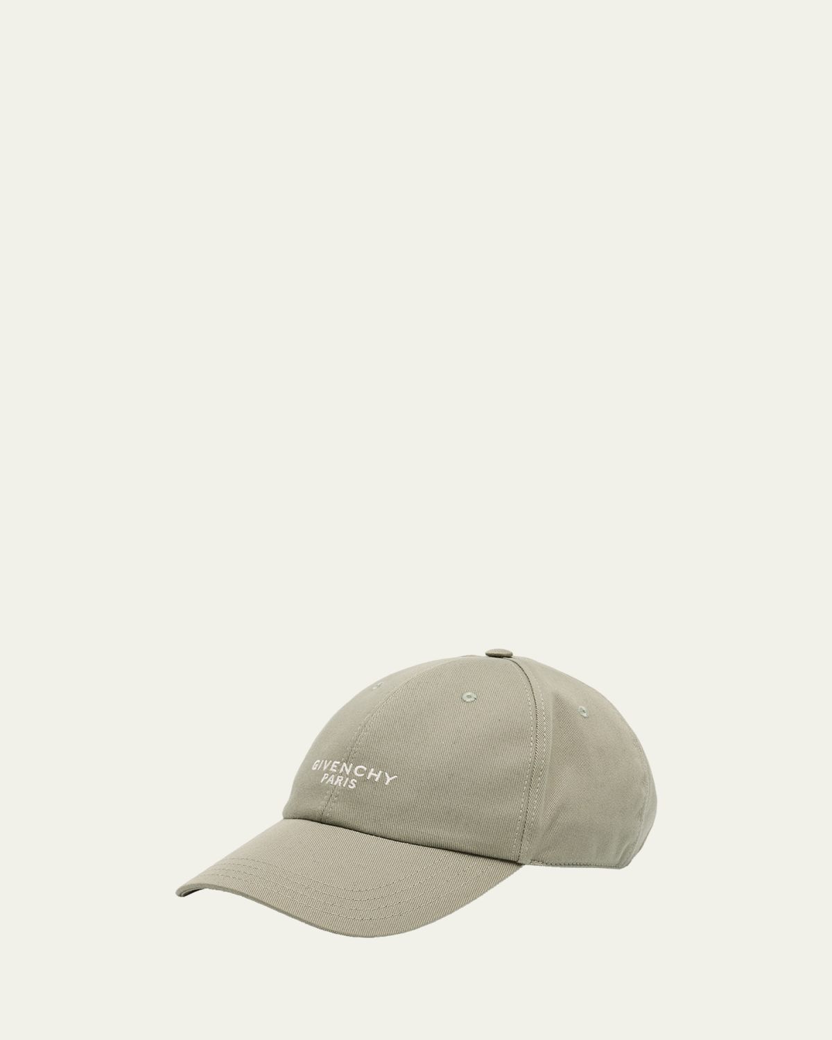 Givenchy Men's  Paris Cotton Embroidered Six-Panel Baseball Cap | Thumbnail 4