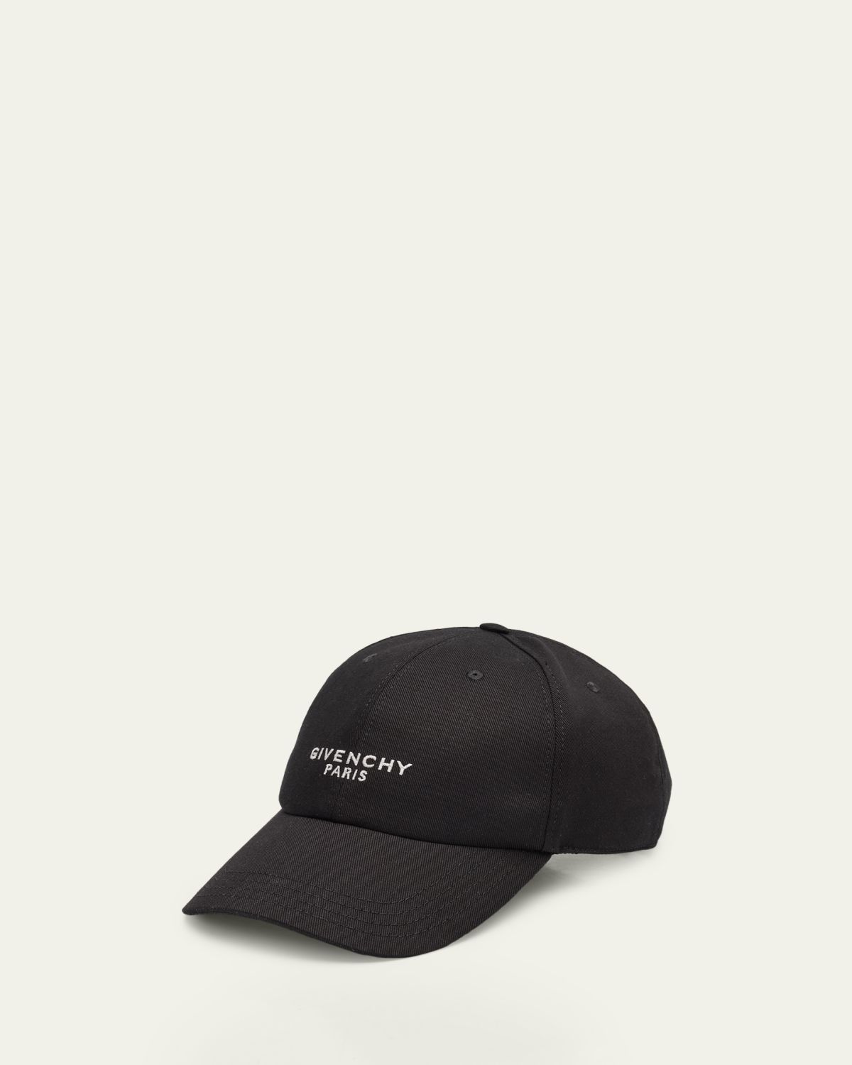 Givenchy Men's  Paris Cotton Embroidered Six-Panel Baseball Cap
