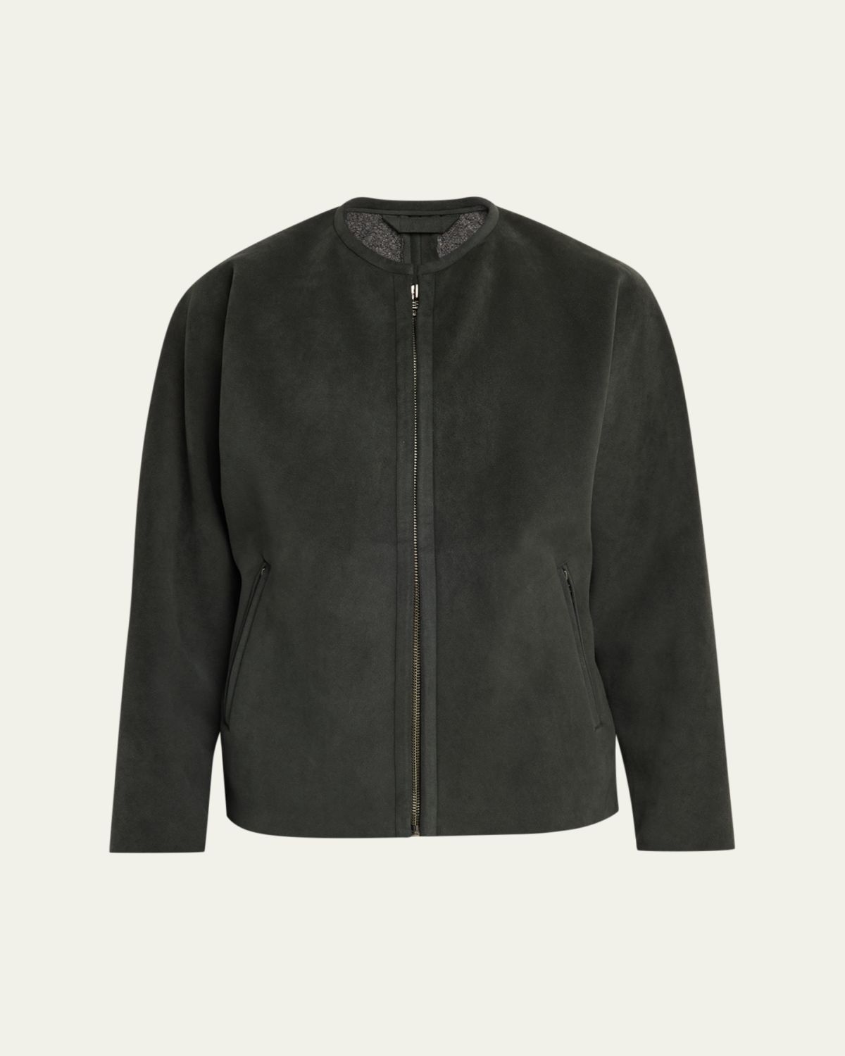 IM MEN Men's Ultra Boa Faux Suede Full-Zip Blouson | Thumbnail 6 IM MEN Men's Ultra Boa Faux Suede Full-Zip Blouson | Thumbnail 6