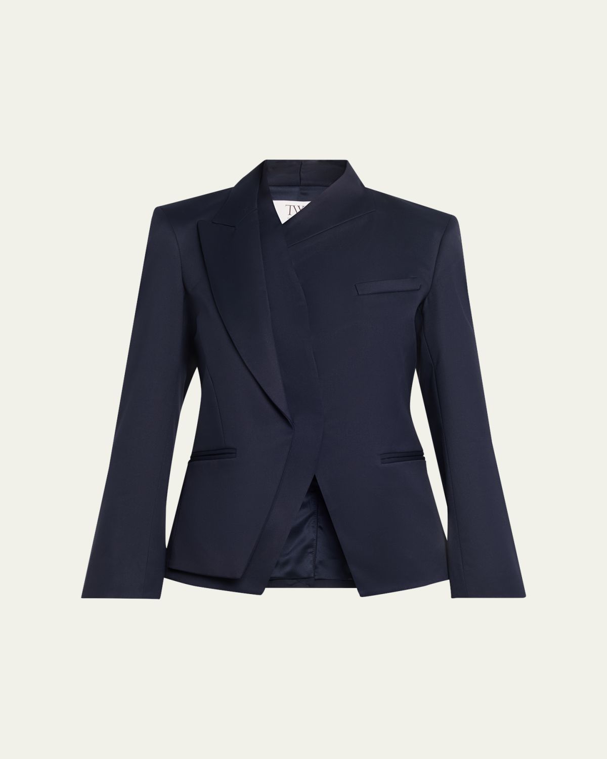 TWP Micks Wife Asymmetric Blazer
