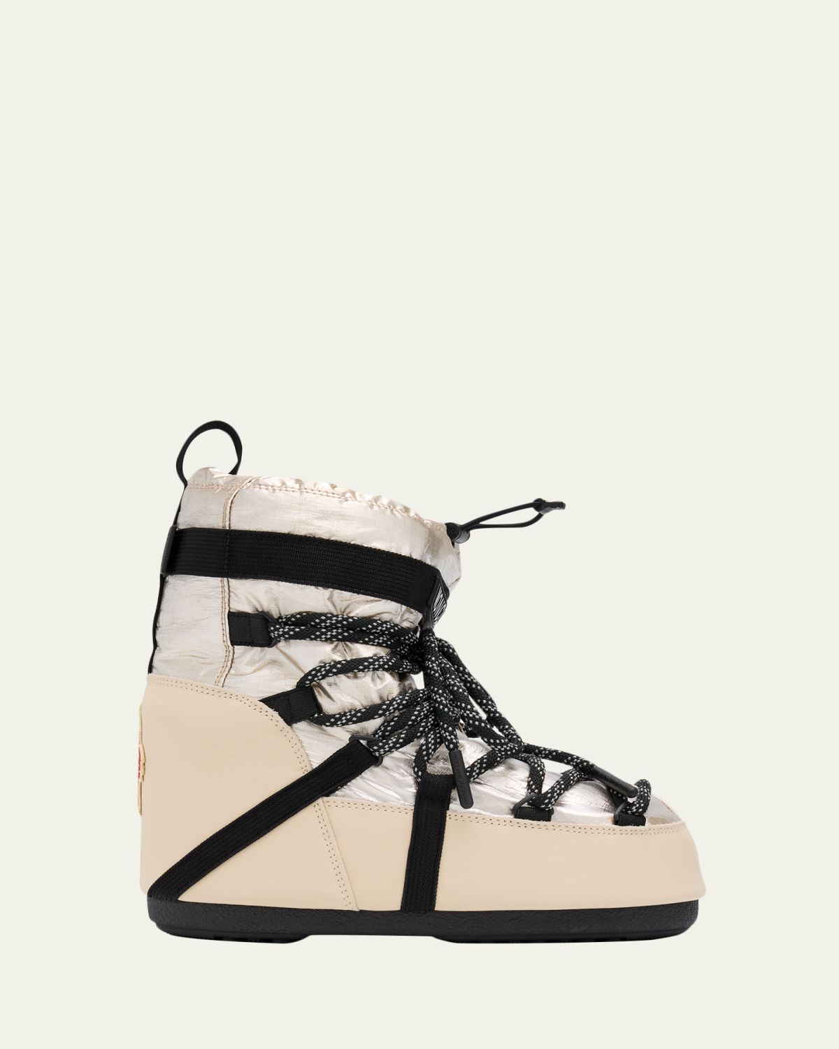 Moncler x Moon Boot Icon Low Padded Snow Boots
