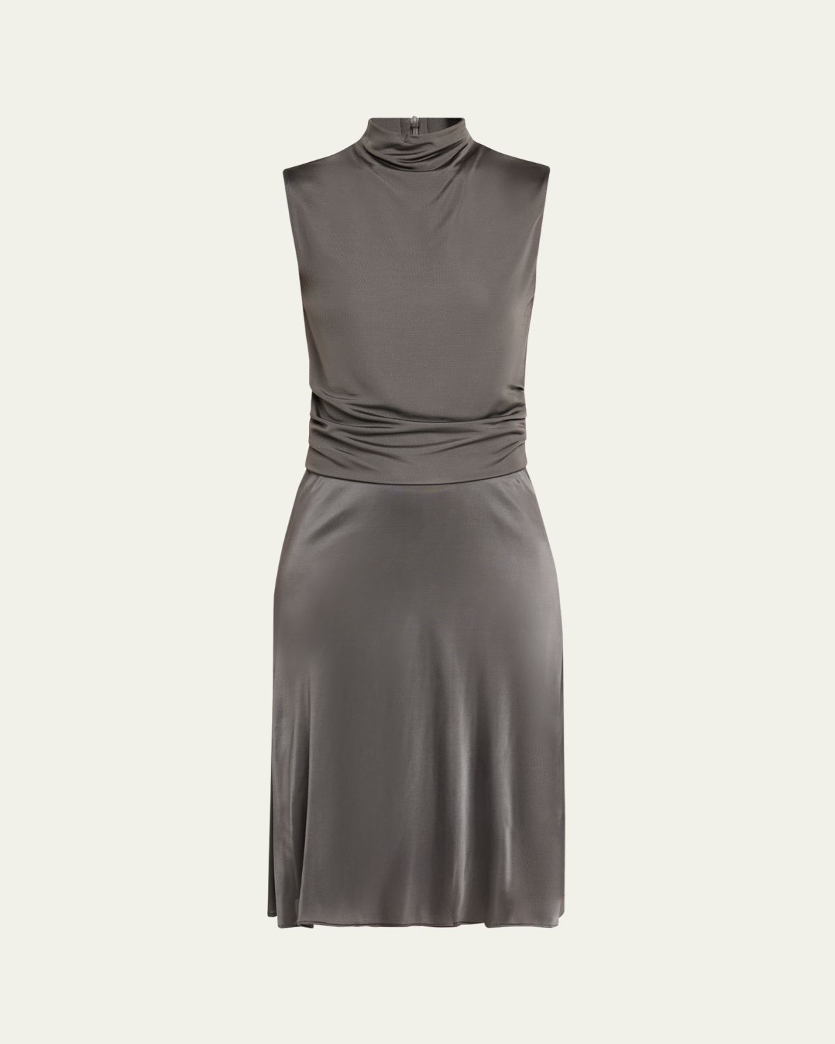 Giorgio Armani Stretch Viscose Double-Jersey Dress