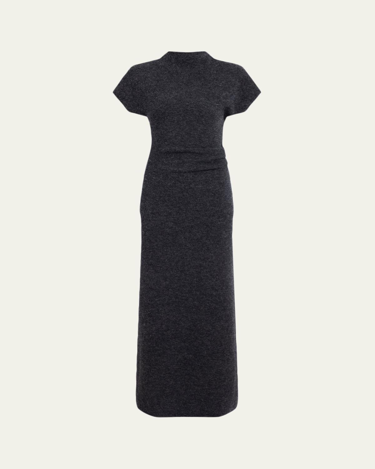 Proenza Schouler Abie Boiled Wool Maxi Dress