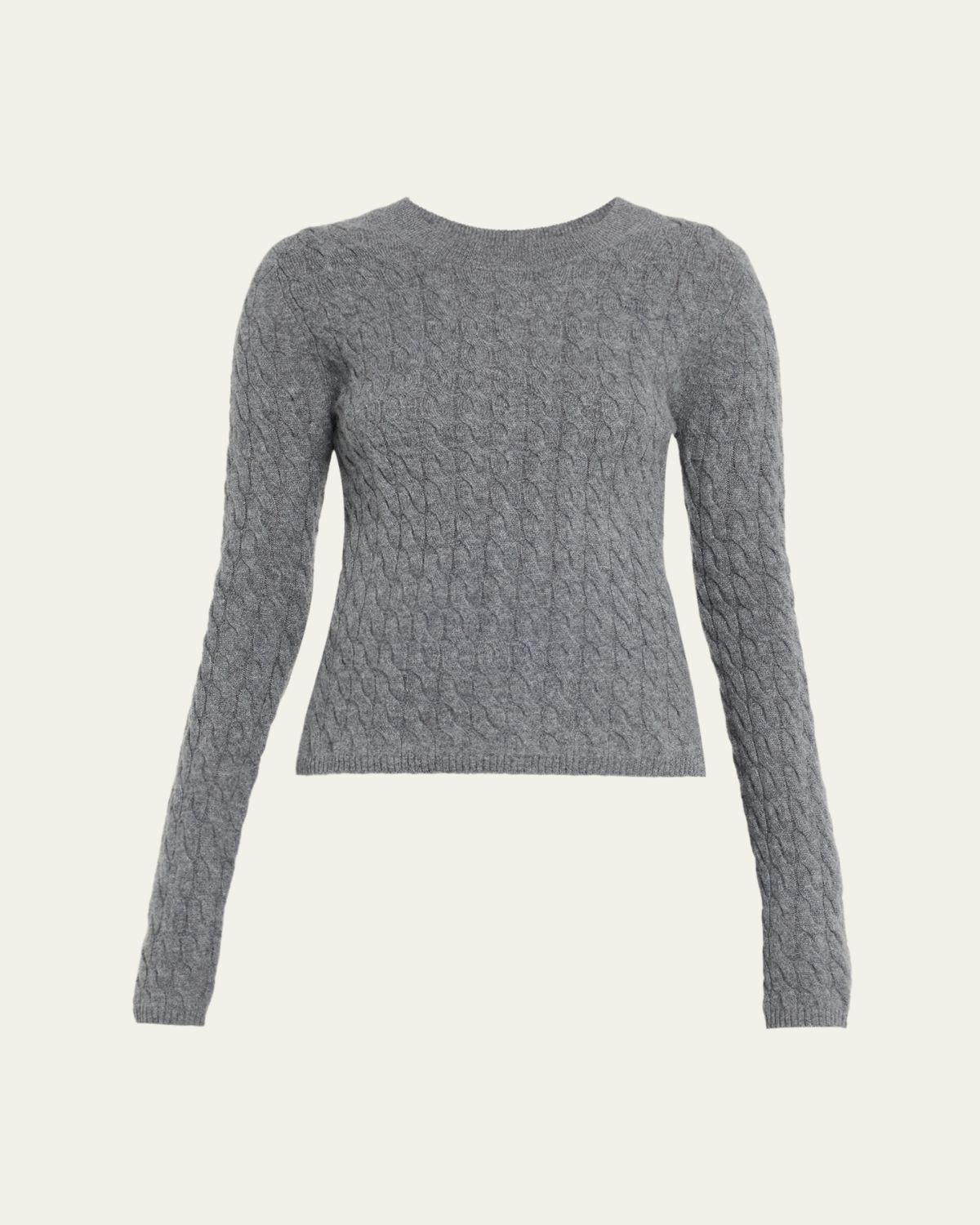 Altuzarra Milla Cashmere Cable-Knit Sweater