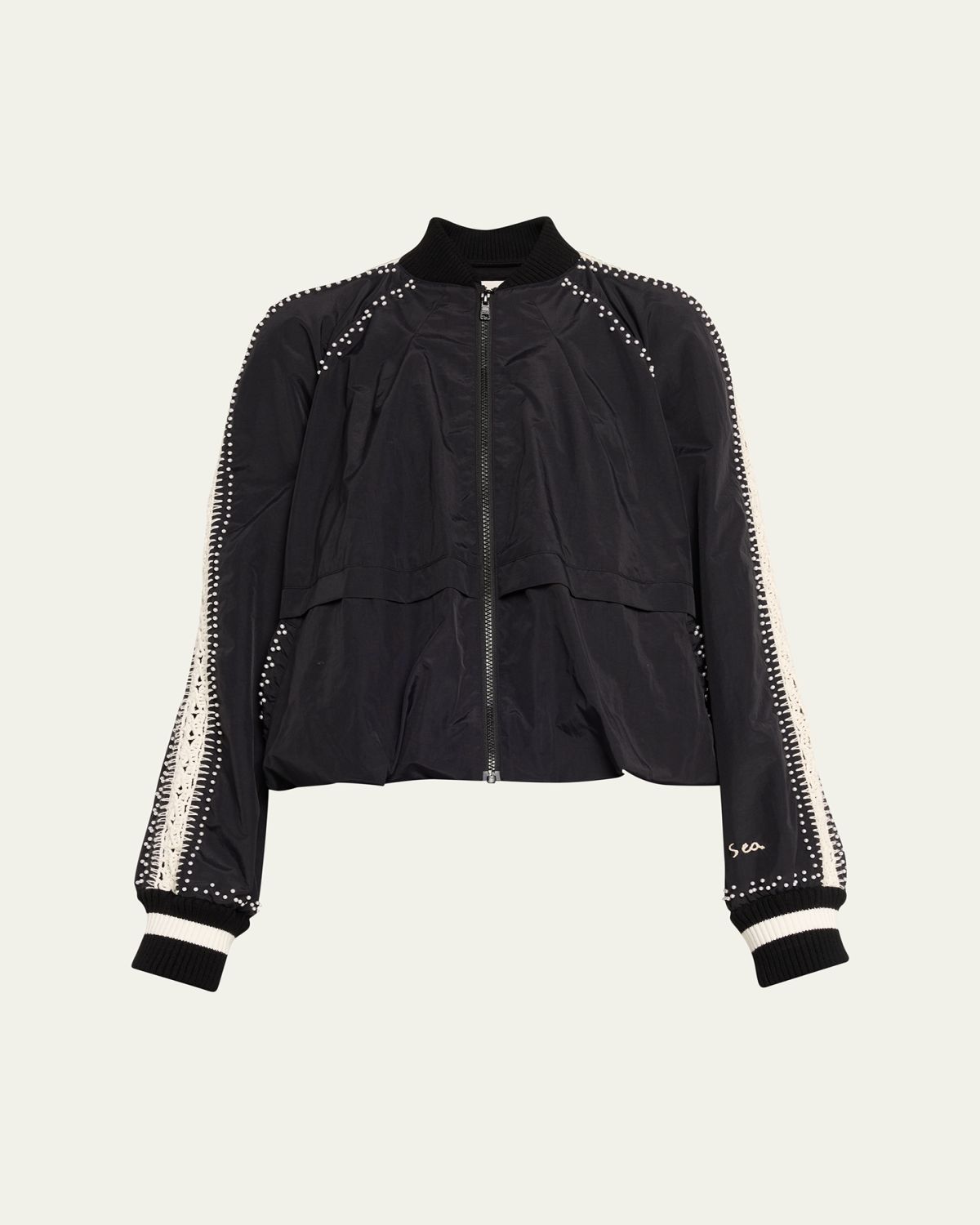 Sea Alberta Embellished Track Jacket