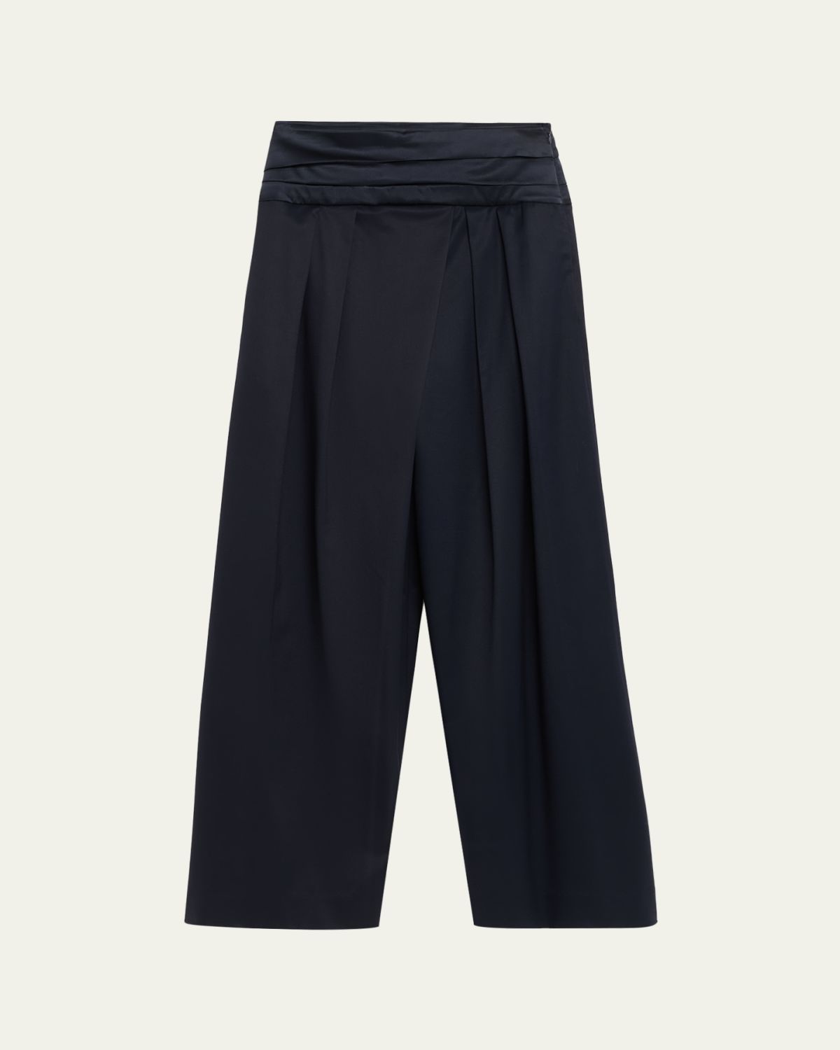 TWP Delancey St. Silk Twill Pants