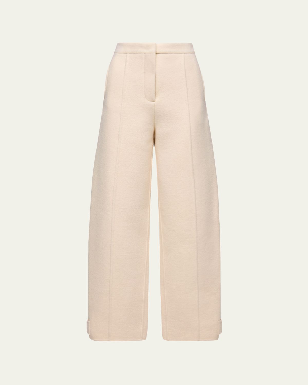 Moncler Genius x Jil Sander Double Wool Trousers