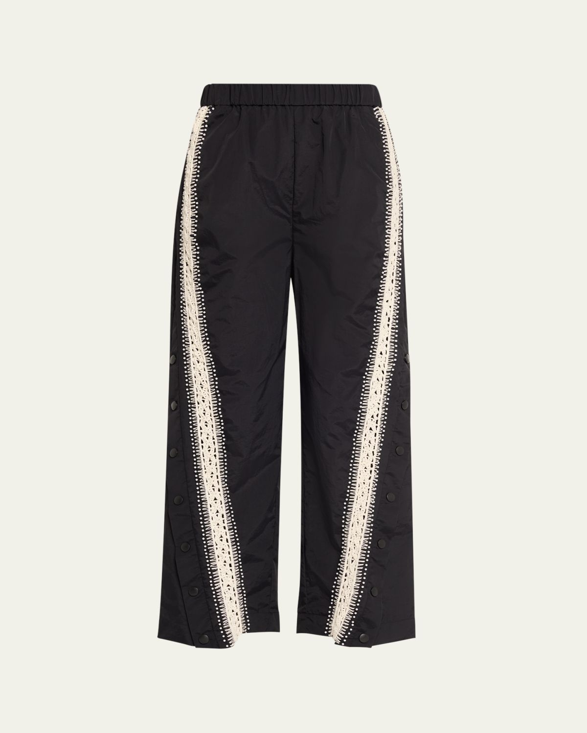 Sea Alberta Embellished Windbreaker Pants