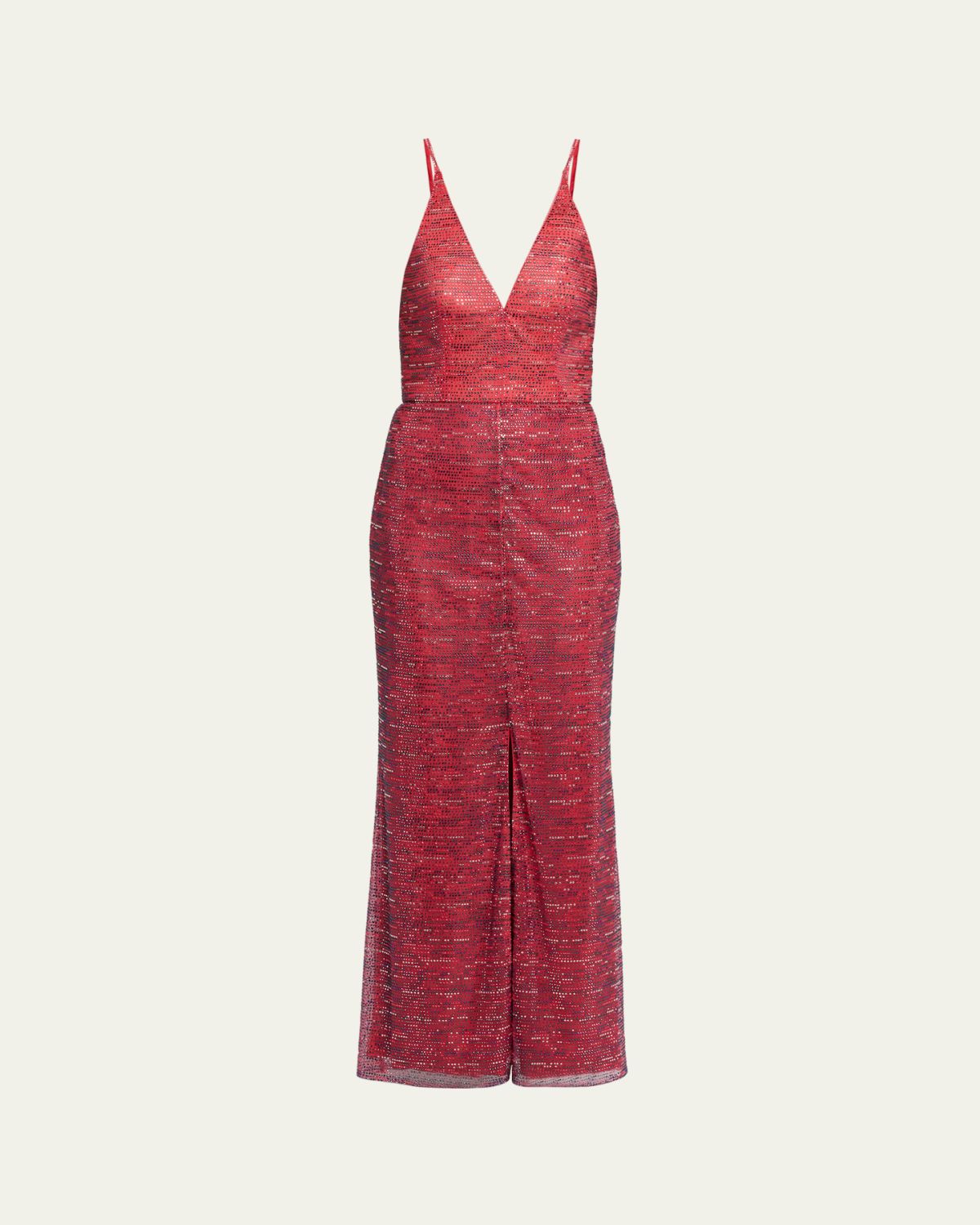 Giorgio Armani Backless Rhinestone Maxi Dress | Thumbnail 6