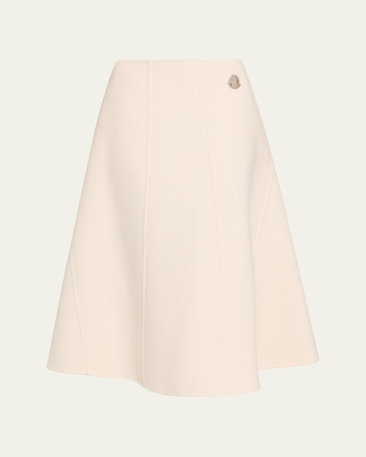 Moncler x Jil Sander Wool Midi Skirt | Thumbnail 6