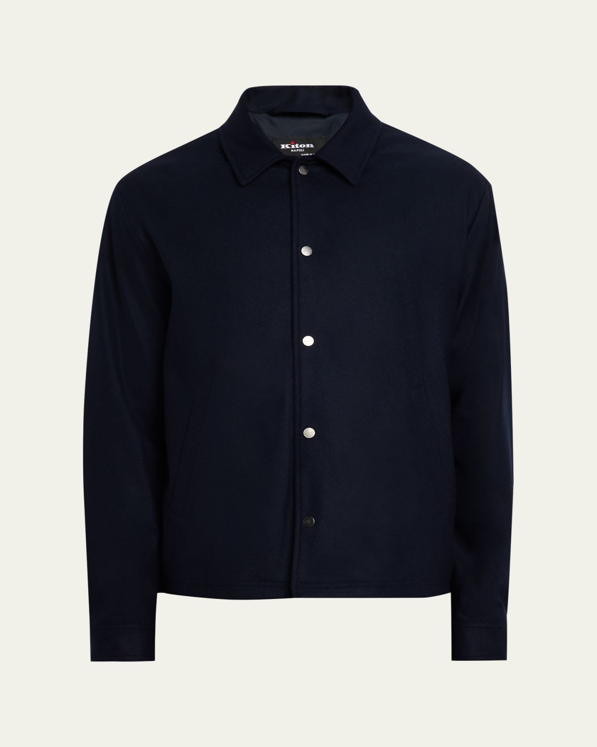 Kiton Men's Bomber Jacket