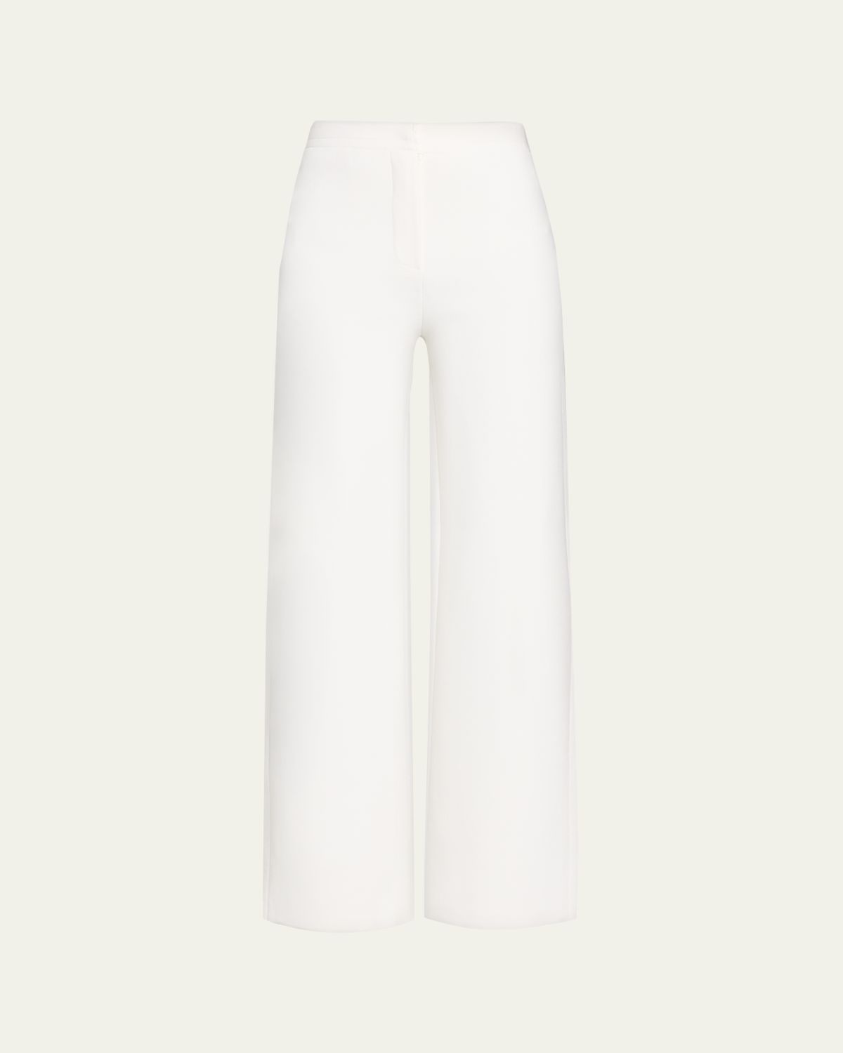 Prabal Gurung Compact Knit Straight-Leg Pants | Thumbnail 6 Prabal Gurung Compact Knit Straight-Leg Pants | Thumbnail 6