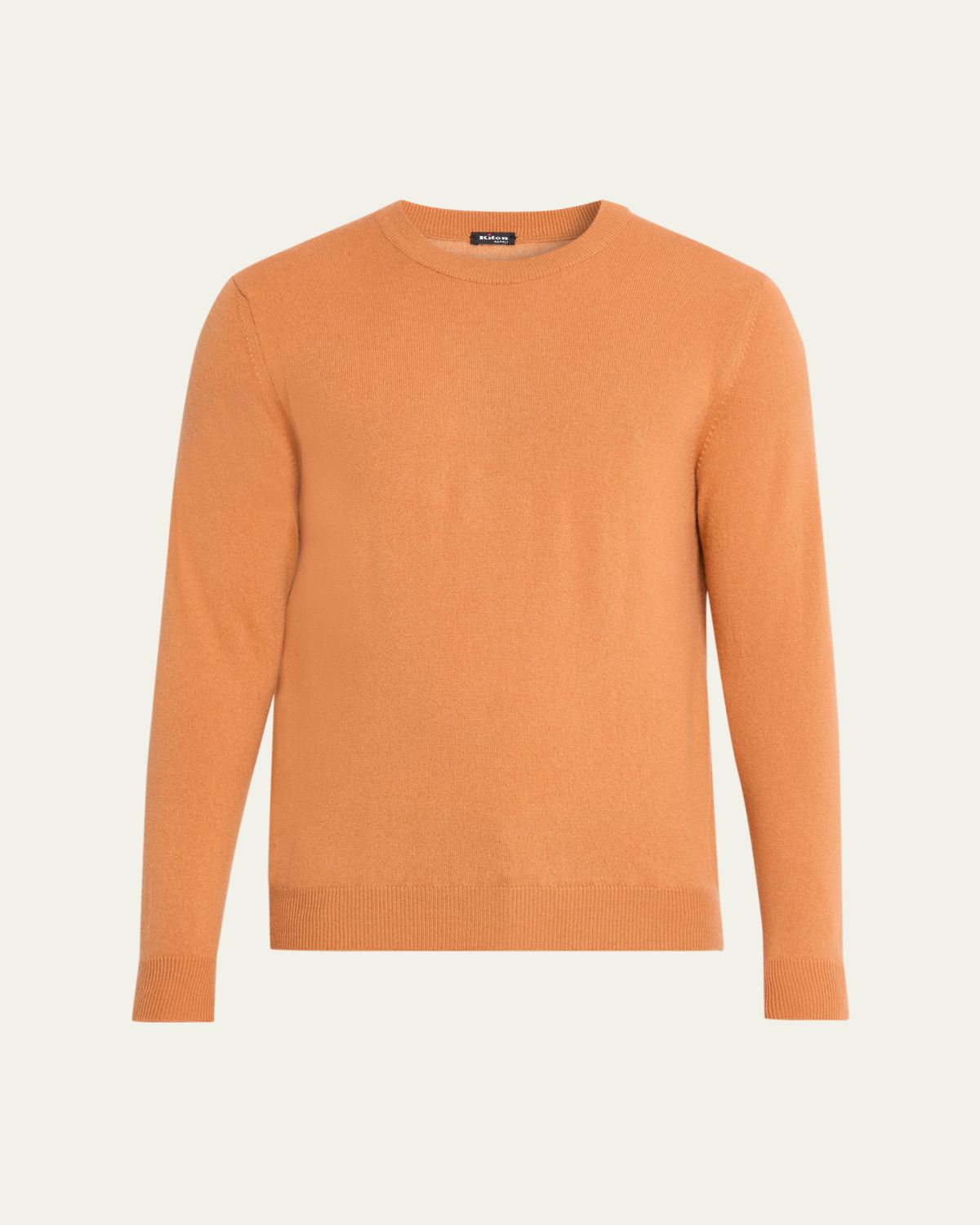 Kiton en's 12GG Cashmere Knit Crewneck Sweater