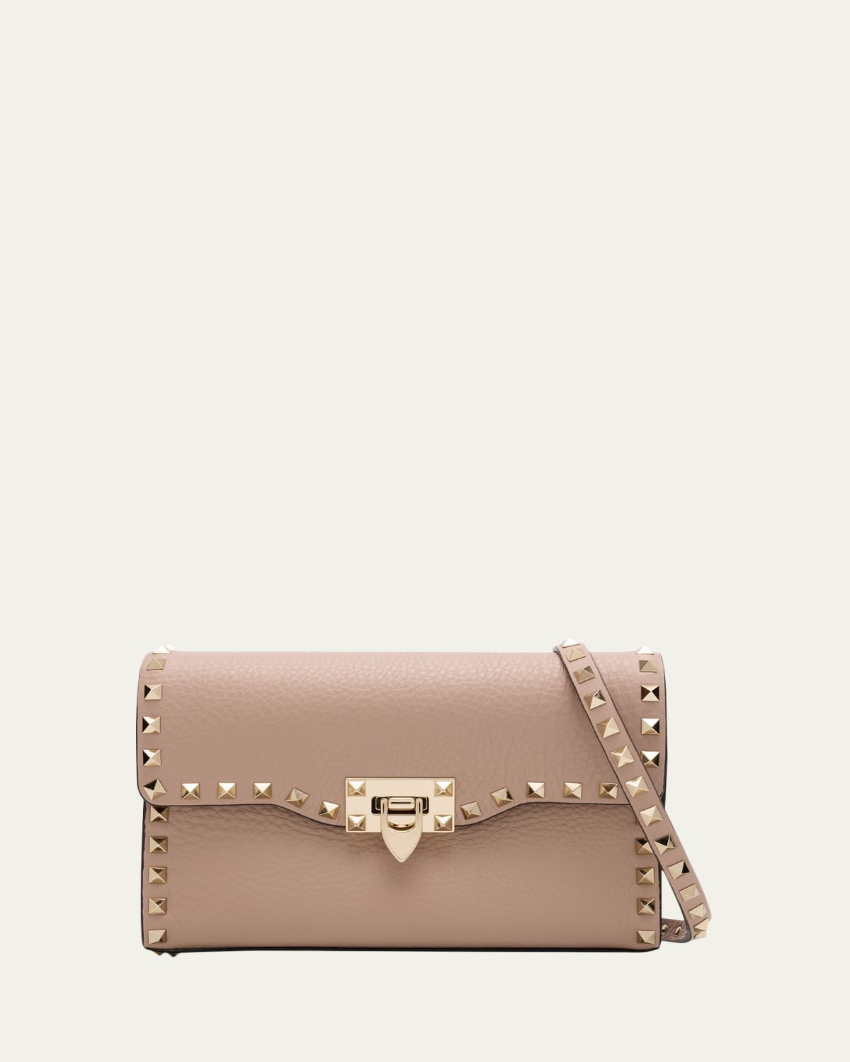 Valentino Garavani Rockstud Small Leather Crossbody Bag