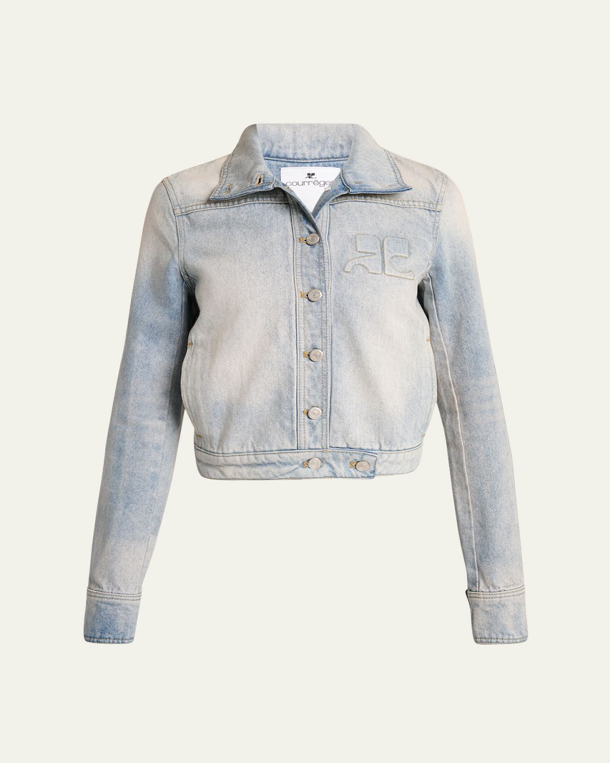 Courreges Reedition Denim Jacket