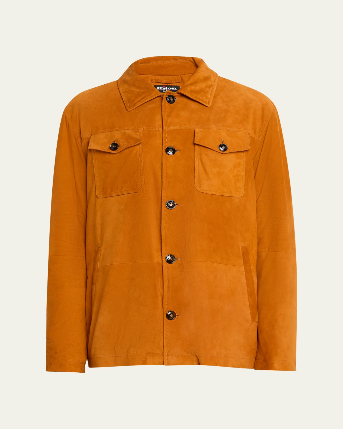 Kiton Men's Suede Jacket