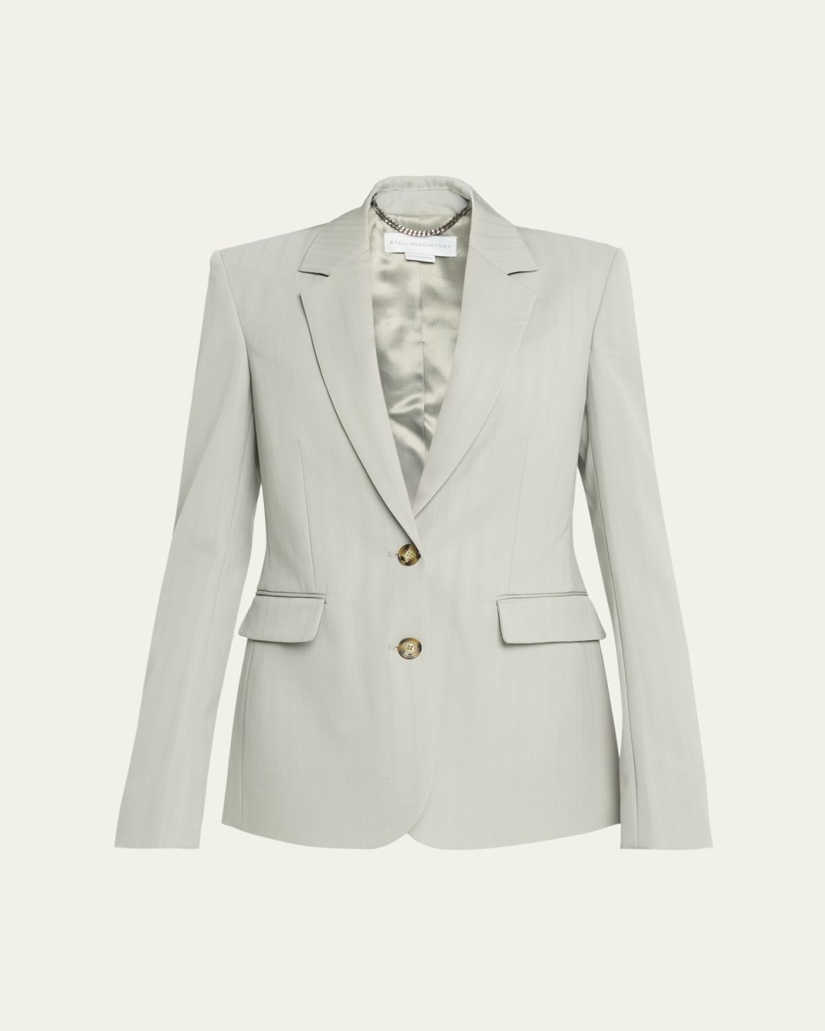 Stella McCartney Single-Breasted Regular Jacket