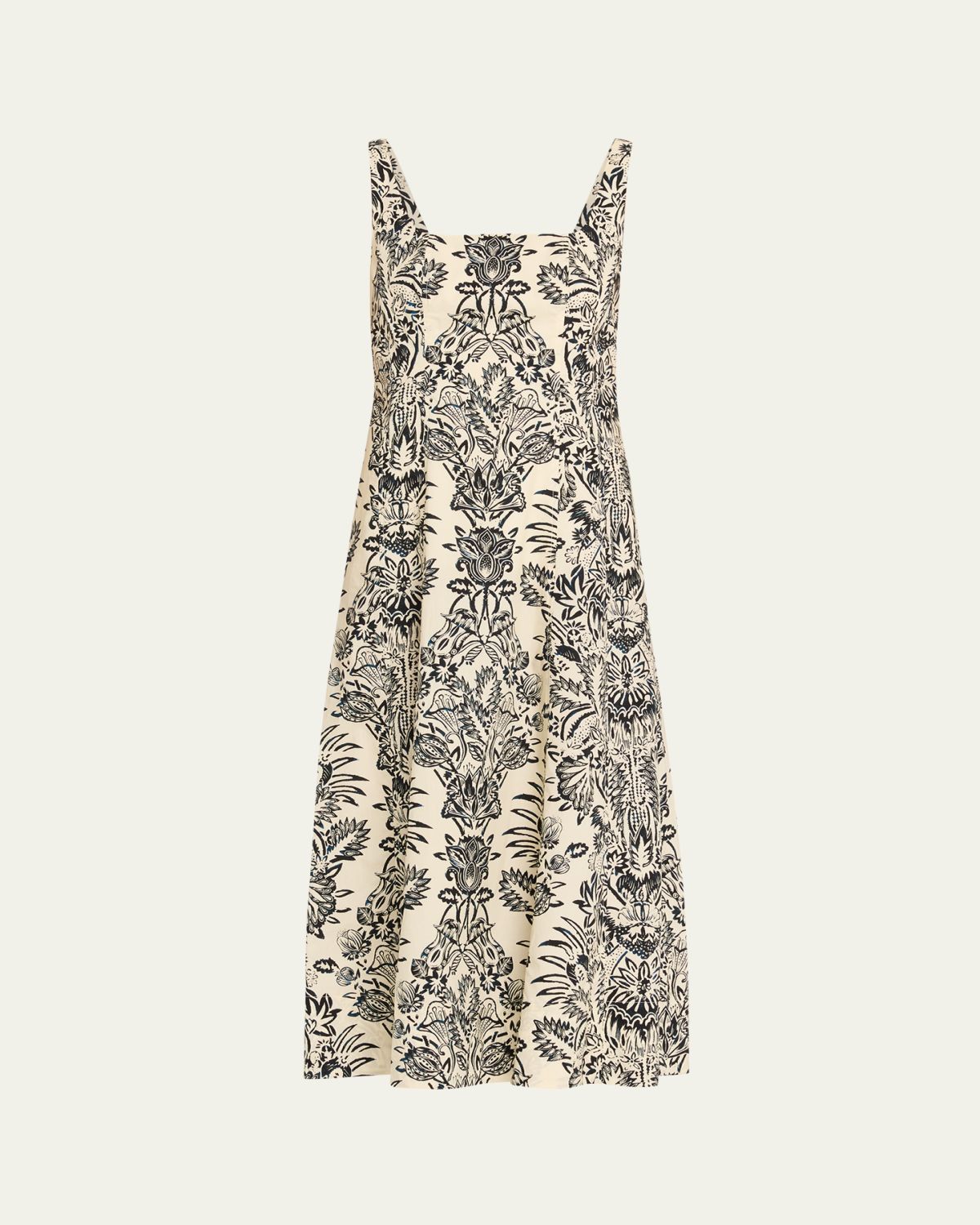 Ulla Johnson Natali Floral Midi Tank Dress