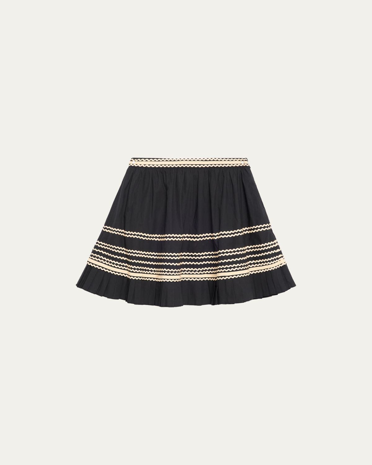 Ulla Johnson Adaleigh A-Line Mini Skirt