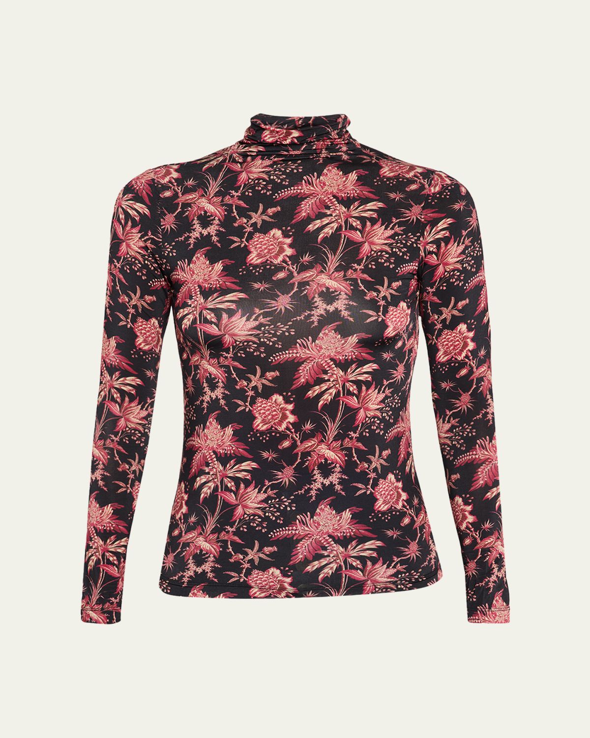 Ulla Johnson Aurelia Long-Sleeve Turtleneck