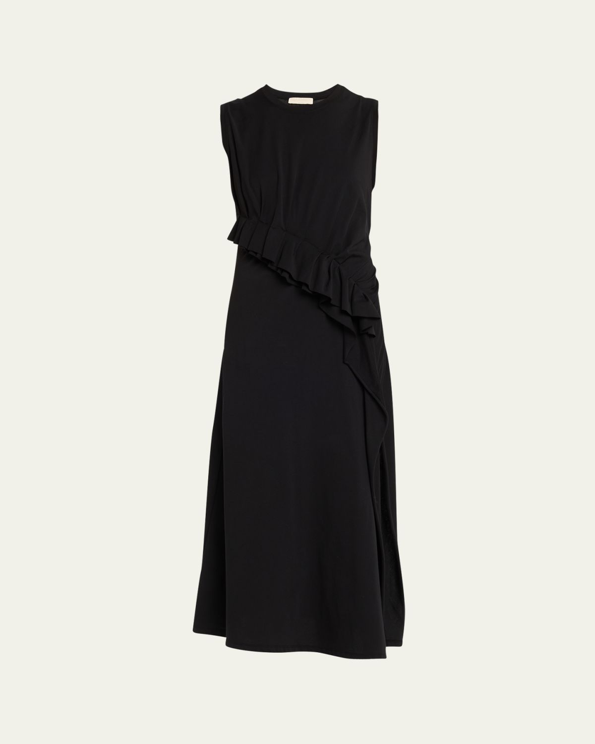 Ulla Johnson Jeune Ruffled Sleeveless Midi Dress