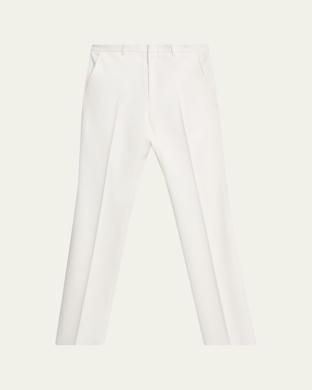 Givenchy Men 's Wool and Mohair Straight-Leg Tailored Trousers