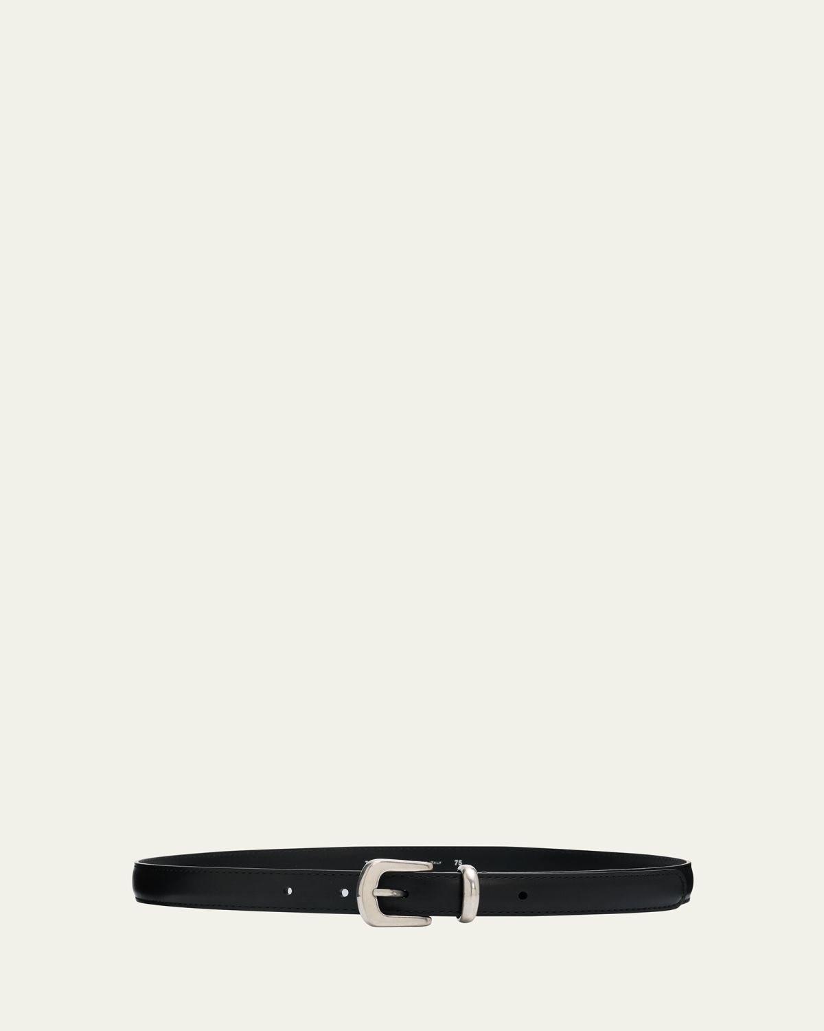 THE ROW Ring Leather Belt