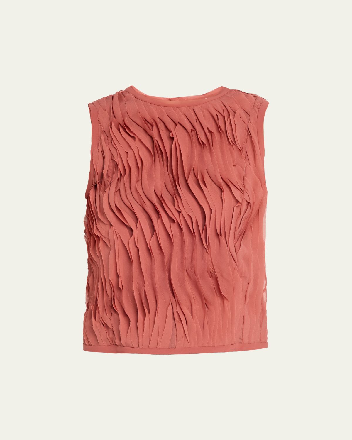 Ulla Johnson Celina Sleeveless Chiffon Top