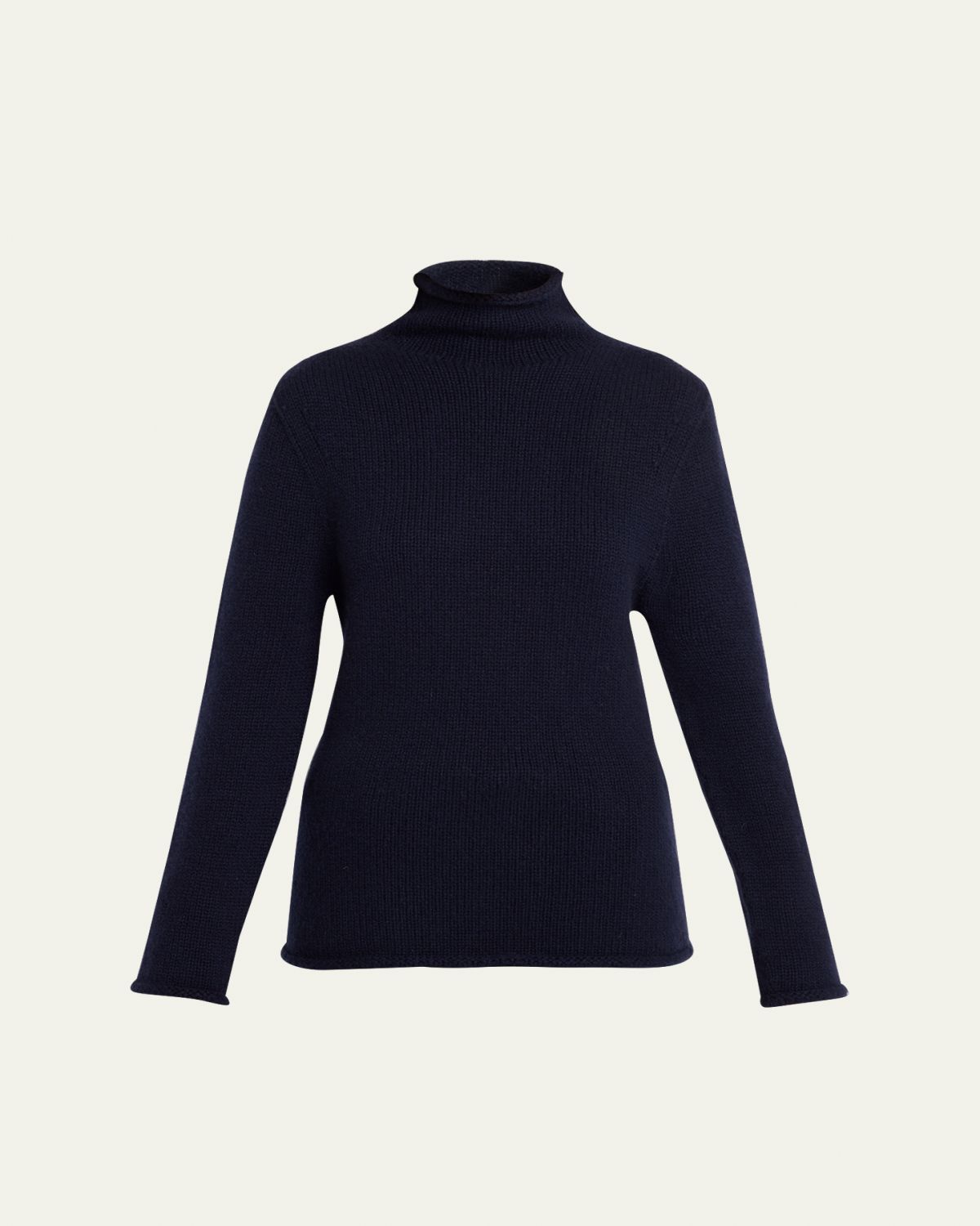 THE ROW Mariam Mock-Neck Cashmere Sweater | Thumbnail 6 THE ROW Mariam Mock-Neck Cashmere Sweater | Thumbnail 6