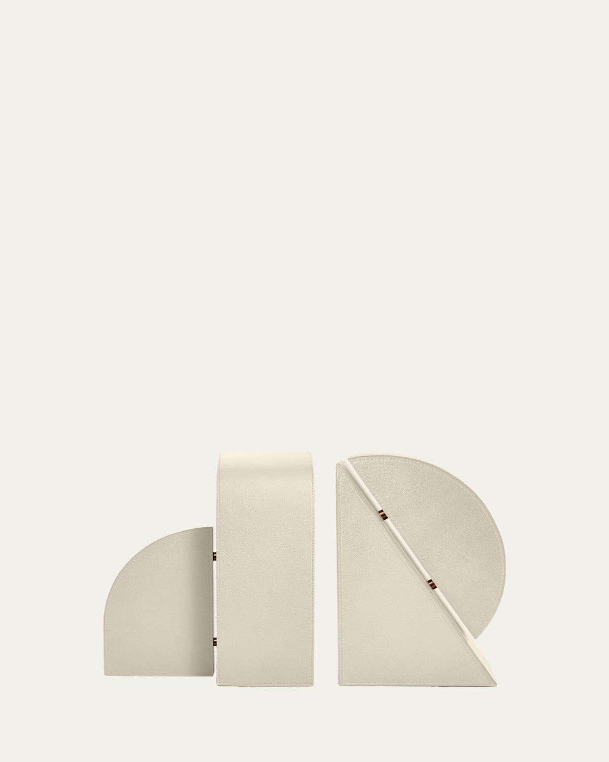 Assouline Cubist L Leather Bookend