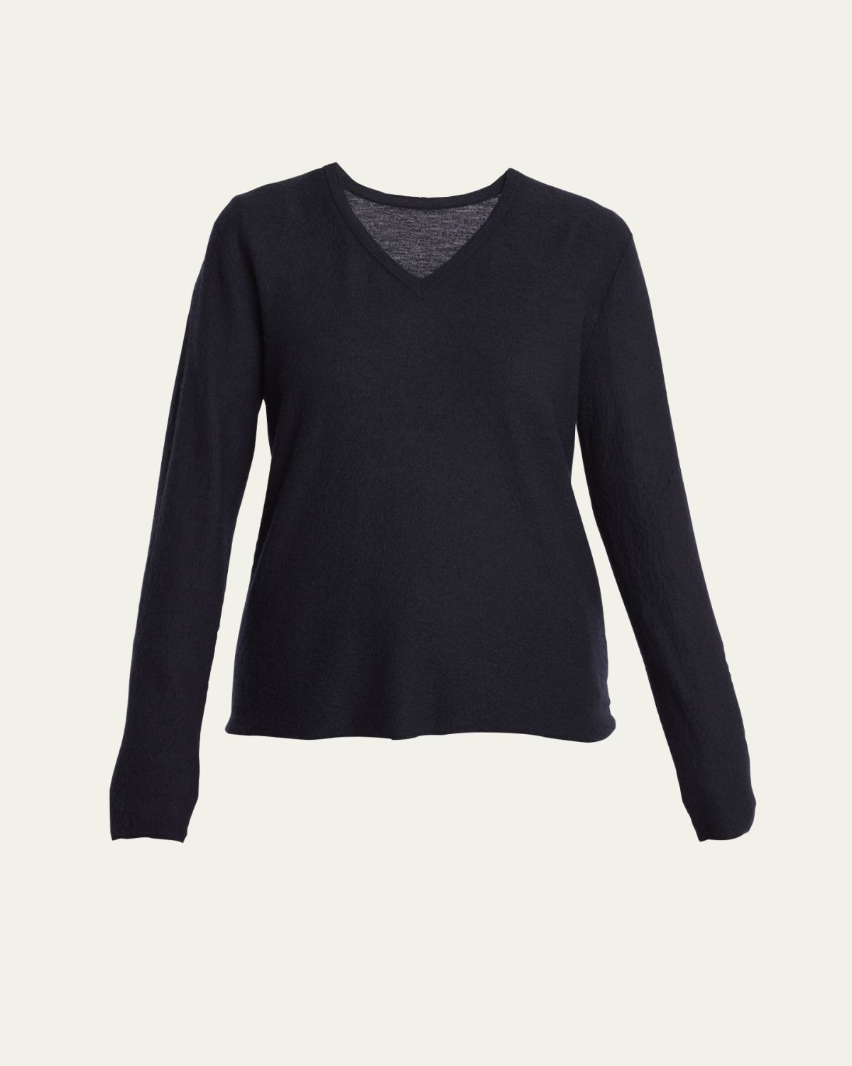 THE ROW Manyar V-Neck Cashmere Sweater