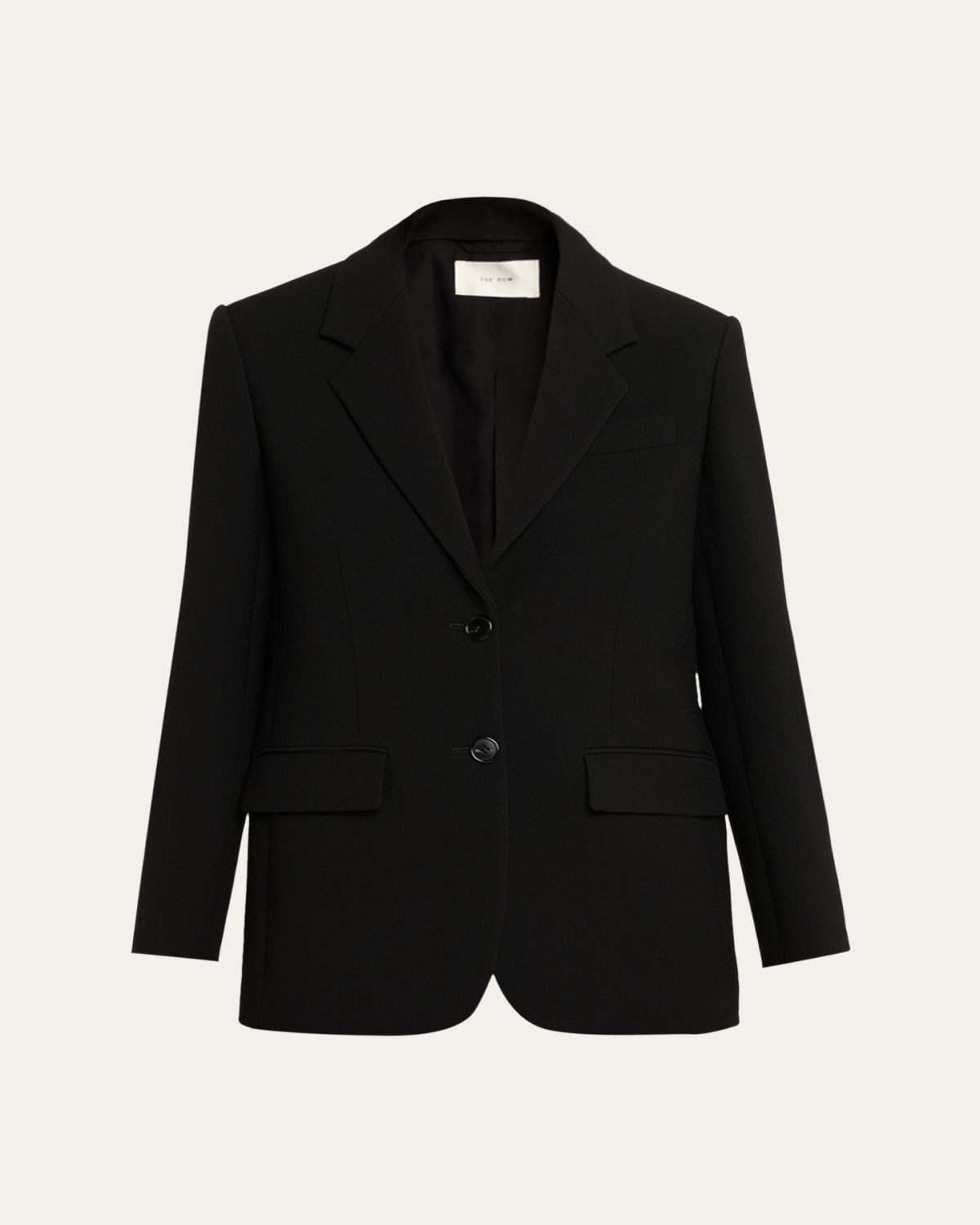 THE ROW Single-Breasted Blazer Jacket
