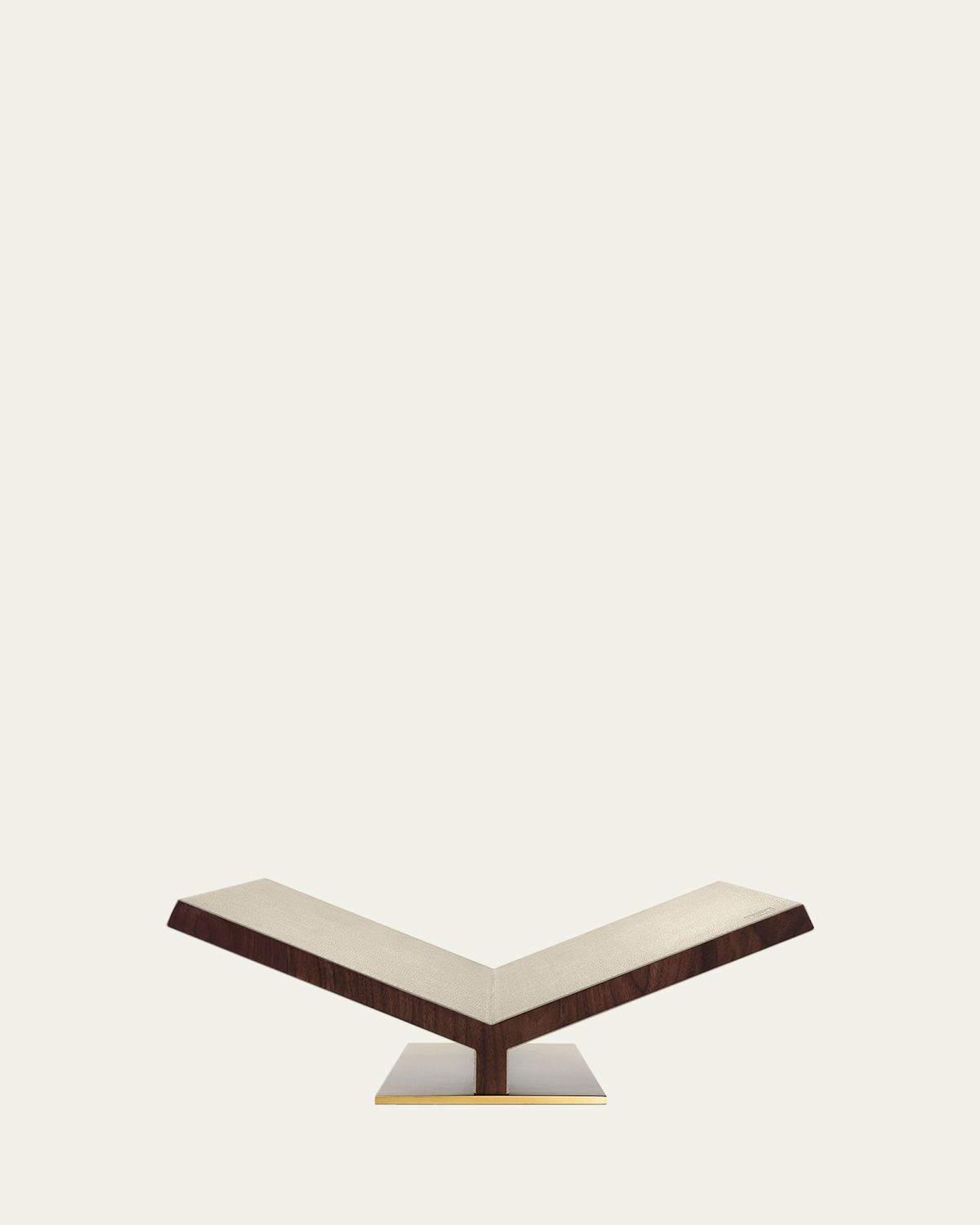 Assouline Collector Classic Leather Bookstand