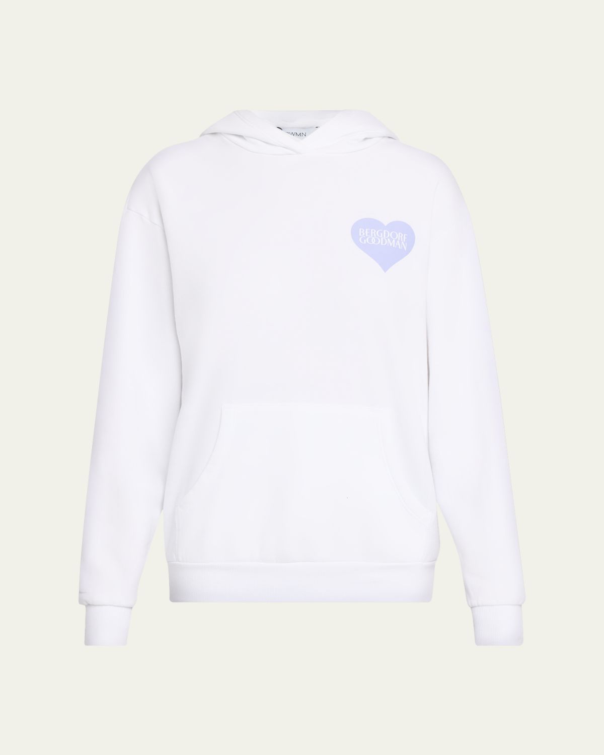 SPRWMN BG Heart Logo Hoodie