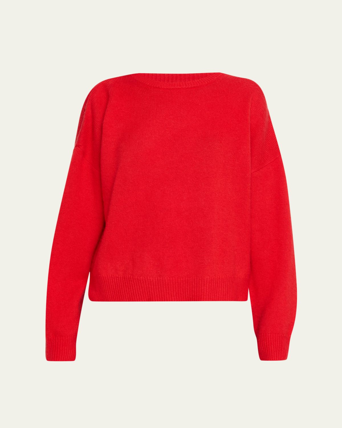 Majestic Filatures Crewneck Wool-Cashmere Sweater