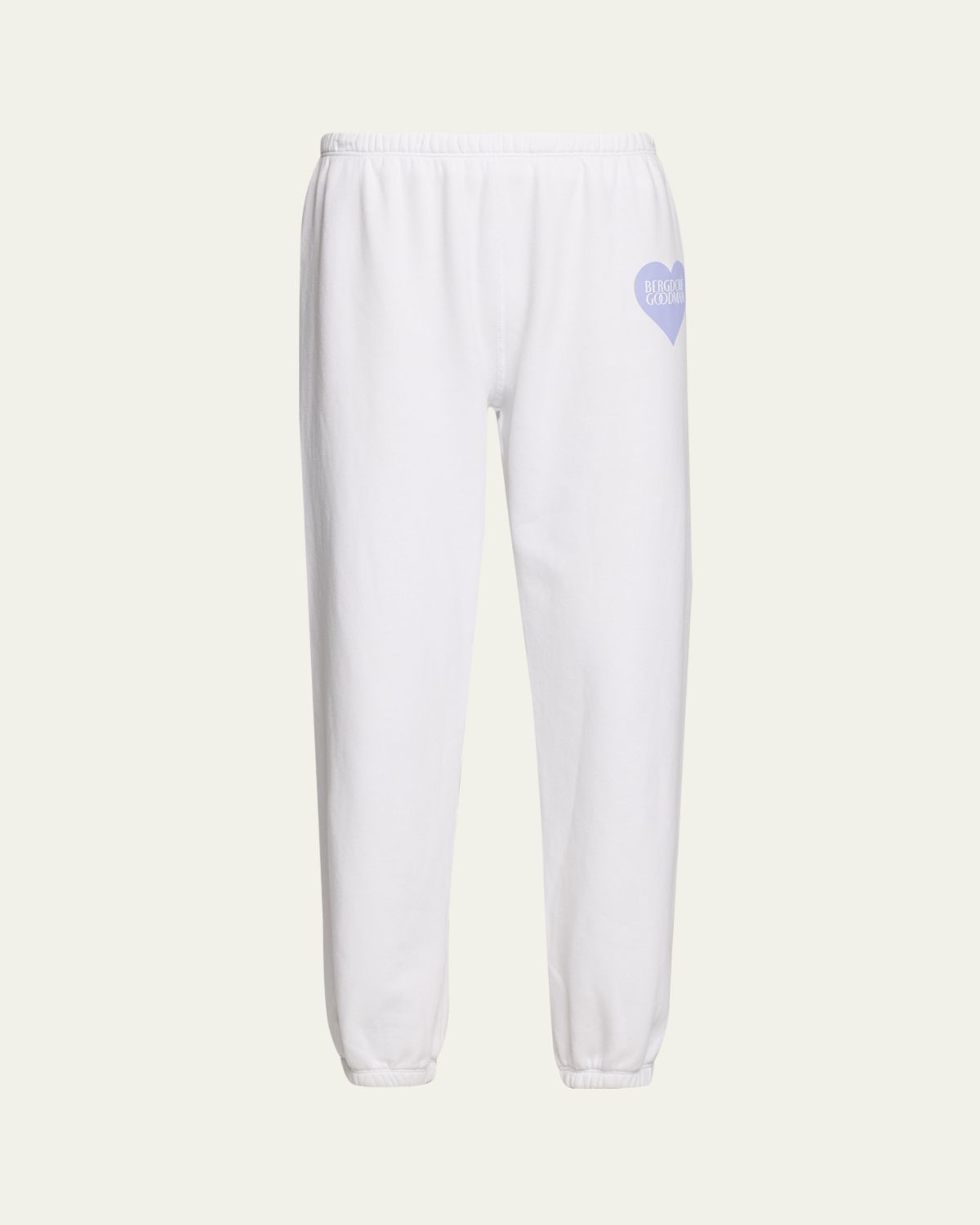 SPRWMN Logo Heart Fleece Sweatpants | Thumbnail 6