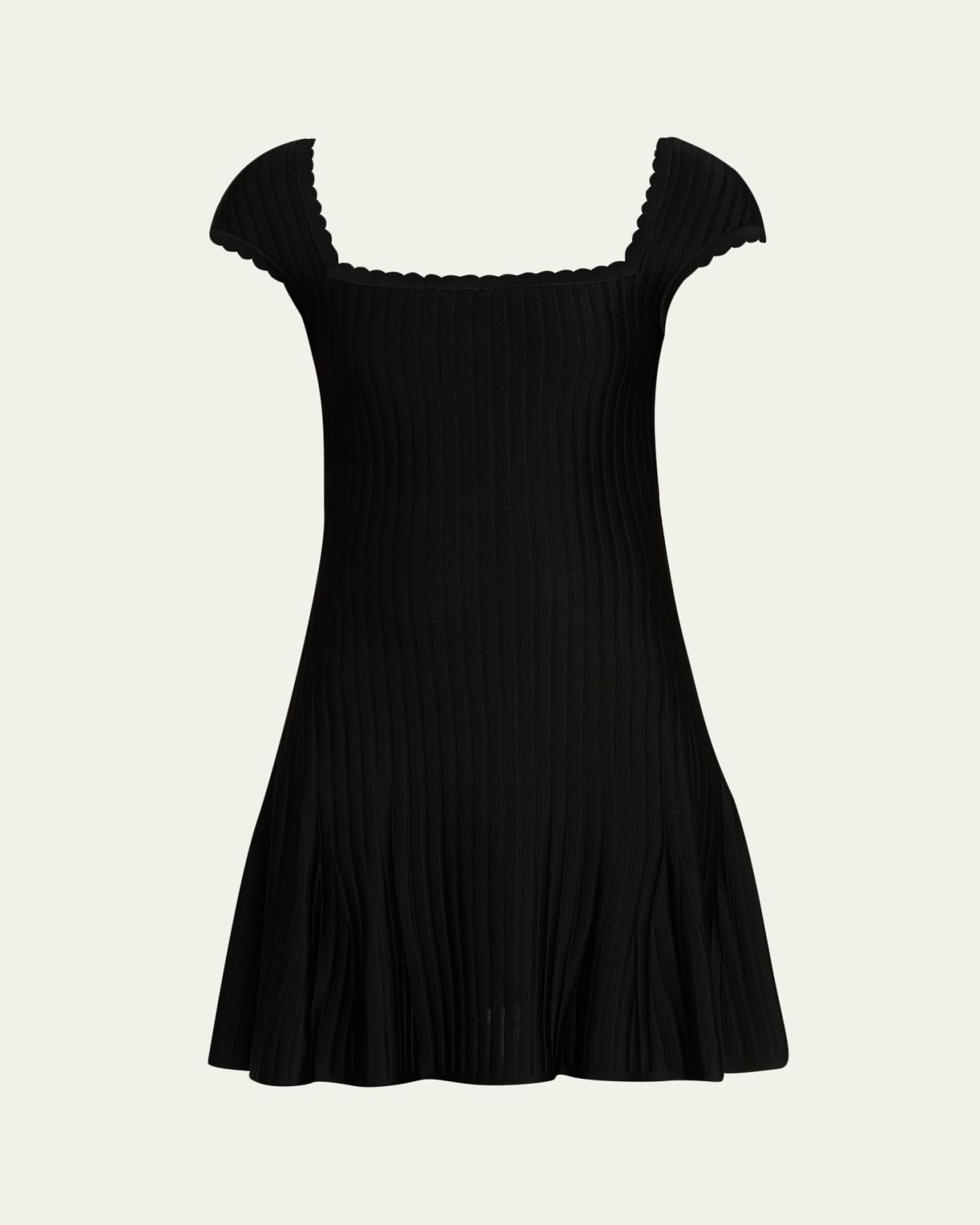 Givenchy Cap-Sleeve Pleated Mini Dress | Thumbnail 6