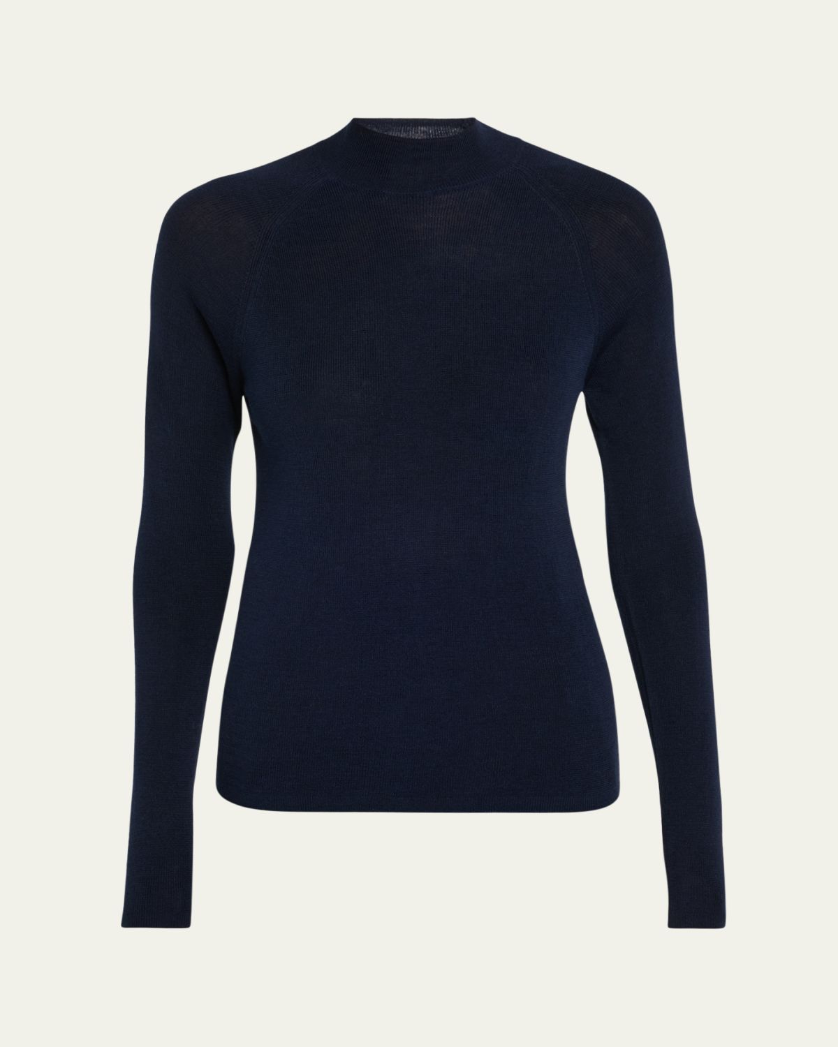 Majestic Filatures Fine Knit Merino Wool-Silk Sweater